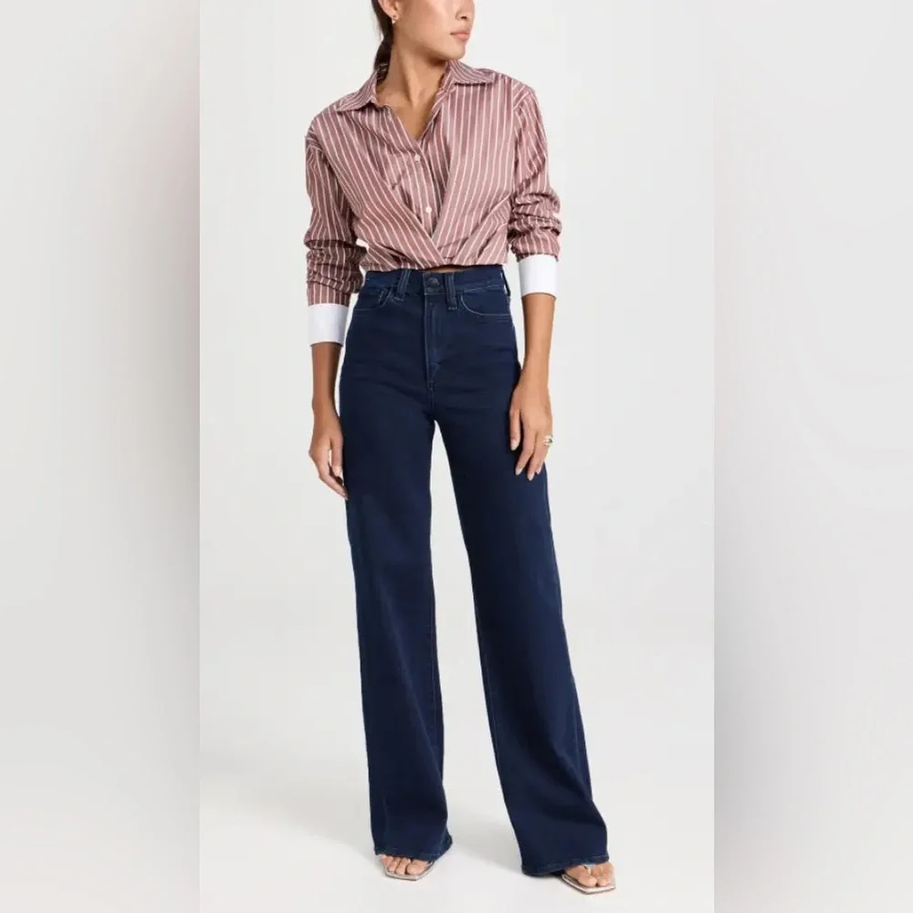 SOLD - Joe’s Mia Wide Leg High Rise Jeans (size 28) - Picture 2 of 13